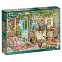 PUZZLE COUNTRY CONSERVATORY 1000 PIECES FALCON
