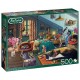 Puzzle chats dans le grenier 500 pieces falcon-lilojouets-morbihan-bretagne