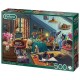 Puzzle chats dans le grenier 500 pieces falcon-lilojouets-morbihan-bretagne