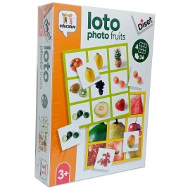 JEU LOTO PHOTO FRUITS 36 CARTES-LiloJouets-Morbihan-Bretagne