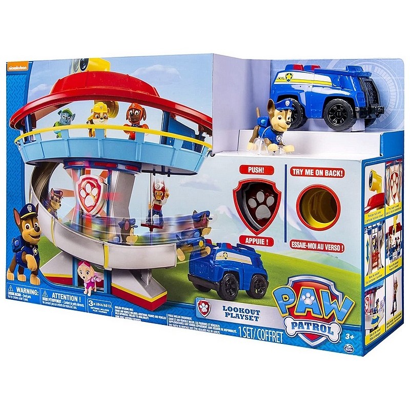 Playset quartier general pat patrouille 