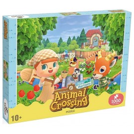 PUZZLE ANIMAL CROSSING 1000 PIECES-LiloJouets-Morbihan-Bretagne