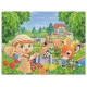 Puzzle animal crossing 1000 pieces-lilojouets-morbihan-bretagne