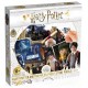 Puzzle rond harry potter pierre philosophale 500 pieces-lilojouets-morbihan-bretagne