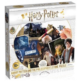 PUZZLE ROND HARRY POTTER PIERRE PHILOSOPHALE 500 PIECES-LiloJouets-Morbihan-Bretagne