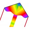 CERF VOLANT RAINBOW ECOLINE 85X42CM ARC EN CIEL