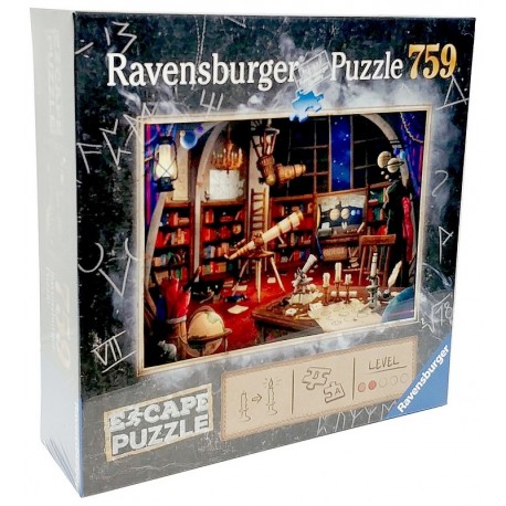 PUZZLE ESCAPE OBSERVATOIRE ASTRONOMIQUE 759 PIECES-LiloJouets-Morbihan-Bretagne