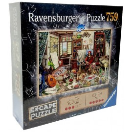 PUZZLE ESCAPE ATELIER D'ARTISTE 759 PIECES-LiloJouets-Morbihan-Bretagne