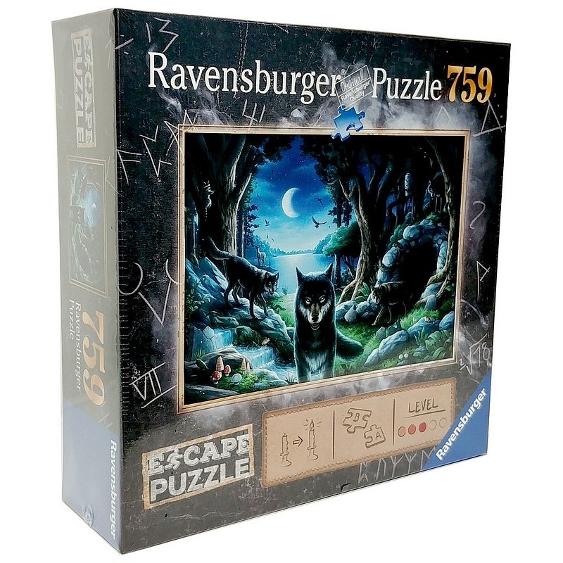 Puzzle Loup 300 pièces