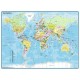 Puzzle carte du monde 200 pieces xxl-lilojouets-morbihan-bretagne