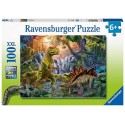 PUZZLE OASIS DES DINOSAURES 100 PIECES XXL