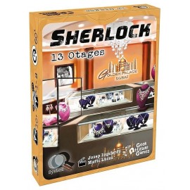 JEU CARTES SHERLOCK 13 OTAGES-LiloJouets-Morbihan-Bretagne