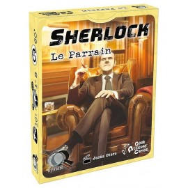 JEU CARTES SHERLOCK LE PARRAIN-LiloJouets-Morbihan-Bretagne