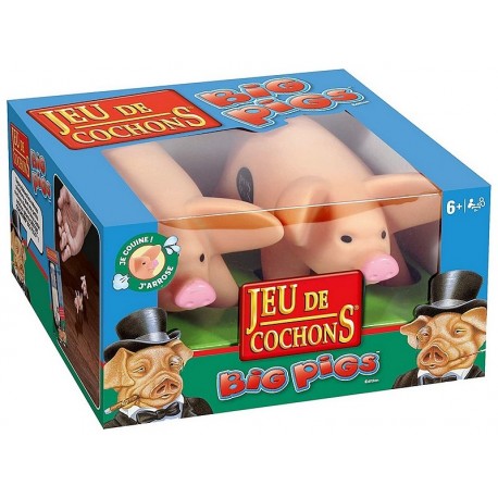 JEU DE COCHONS BIG PIGS-LiloJouets-Morbihan-Bretagne