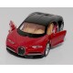 Bugatti chiron vehicule metal 12cm retrofriction asst-lilojouets-morbihan-bretagne
