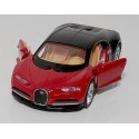 BUGATTI CHIRON VEHICULE METAL 12CM RETROFRICTION ASST