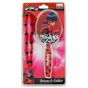 BROSSE ET COLLIER LADYBUG MIRACULOUS