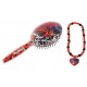 Brosse et collier ladybug miraculous-lilojouets-morbihan-bretagne