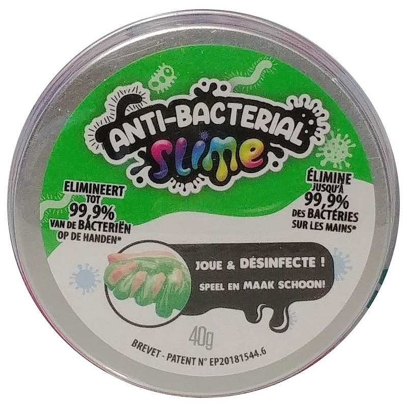 Canal Toys launches anti-bacterial slime