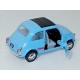 Fiat 500 vehicule metal 12cm retrofriction asst-lilojouets-morbihan-bretagne