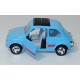 Fiat 500 vehicule metal 12cm retrofriction asst-lilojouets-morbihan-bretagne