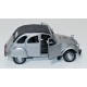 Citroen 2cv grise breizh vehicule metal 12cm couleurs assorties-lilojouets-morbihan-bretagne