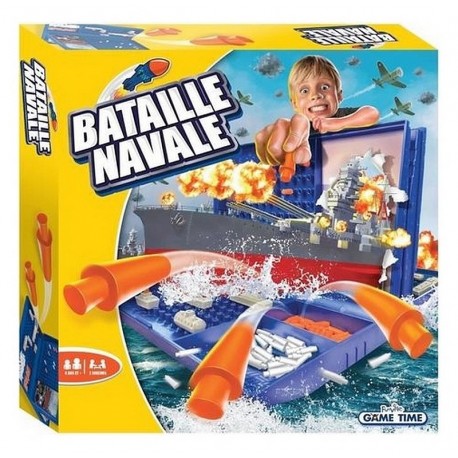 JEU BATAILLE NAVALE BOITIER REFERMABLE-LiloJouets-Morbihan-Bretagne