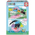 PUZZLES BARBAPAPA 2X20 PIECES