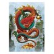 Puzzle dragon bonne fortune 500 pieces-lilojouets-morbihan-bretagne