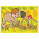 Puzzle livre de la jungle 2x48 pieces-lilojouets-morbihan-bretagne