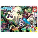 PUZZLE MYSTERIEUX FORET ENCHANTEE 200 PIECES