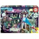 Puzzle mysterieux la maison hantee 100 pieces-lilojouets-morbihan-bretagne