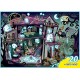 Puzzle mysterieux la maison hantee 100 pieces-lilojouets-morbihan-bretagne