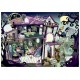 Puzzle mysterieux la maison hantee 100 pieces-lilojouets-morbihan-bretagne