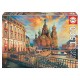 Puzzle saint petersbourg 1500 pieces-lilojouets-morbihan-bretagne