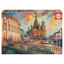 PUZZLE SAINT PETERSBOURG 1500 PIECES