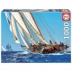 Puzzle voilier 1000 pieces-lilojouets-morbihan-bretagne