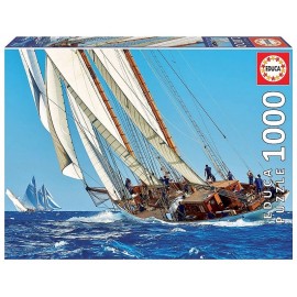 PUZZLE VOILIER 1000 PIECES-LiloJouets-Morbihan-Bretagne