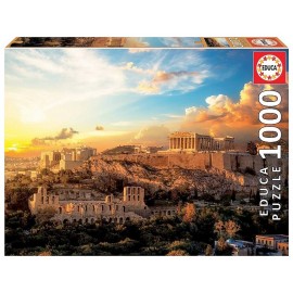 PUZZLE ACROPOLE ATHENES 1000 PIECES-LiloJouets-Morbihan-Bretagne