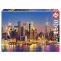 PUZZLE MANHATTAN LA NUIT 1500 PIECES