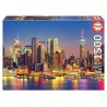 PUZZLE MANHATTAN LA NUIT 1500 PIECES-LiloJouets-Morbihan-Bretagne