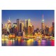 Puzzle manhattan la nuit 1500 pieces-lilojouets-morbihan-bretagne