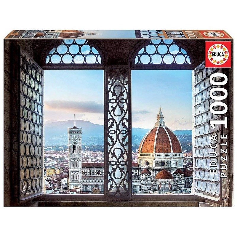 Puzzle vue de florence italie 1000 pieces 