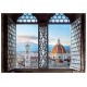 Puzzle vue de florence italie 1000 pieces-lilojouets-morbihan-bretagne