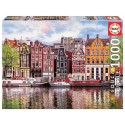 PUZZLE MAISONS DANSANTES AMSTERDAM 1000 PIECES
