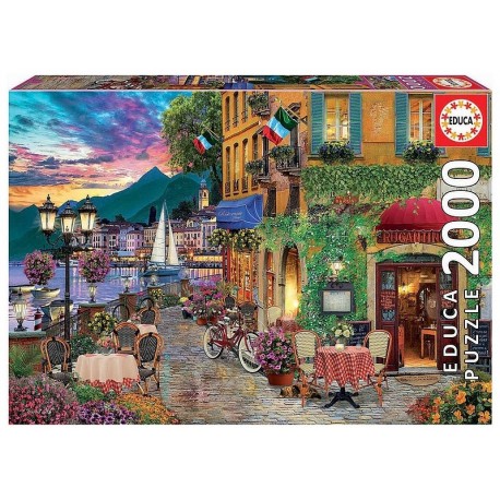 PUZZLE ITALIAN FASCINO 2000 PIECES-LiloJouets-Morbihan-Bretagne