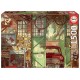 Puzzle vieux garage arly jones 1500 pieces-lilojouets-morbihan-bretagne