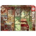 PUZZLE VIEUX GARAGE ARLY JONES 1500 PIECES