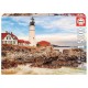 Puzzle phare et rochers 1500 pieces-lilojouets-morbihan-bretagne