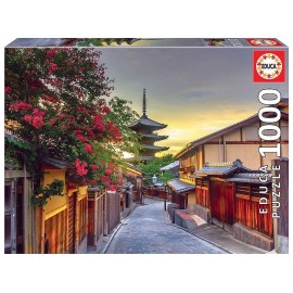 PUZZLE PAGODE YASAKA KYOTO JAPON 1000 PCES-LiloJouets-Morbihan-Bretagne PUZZLE PAGODE YASAKA KYOTO JAPON 1000 PCES-LiloJouets-Morbihan-Bretagne